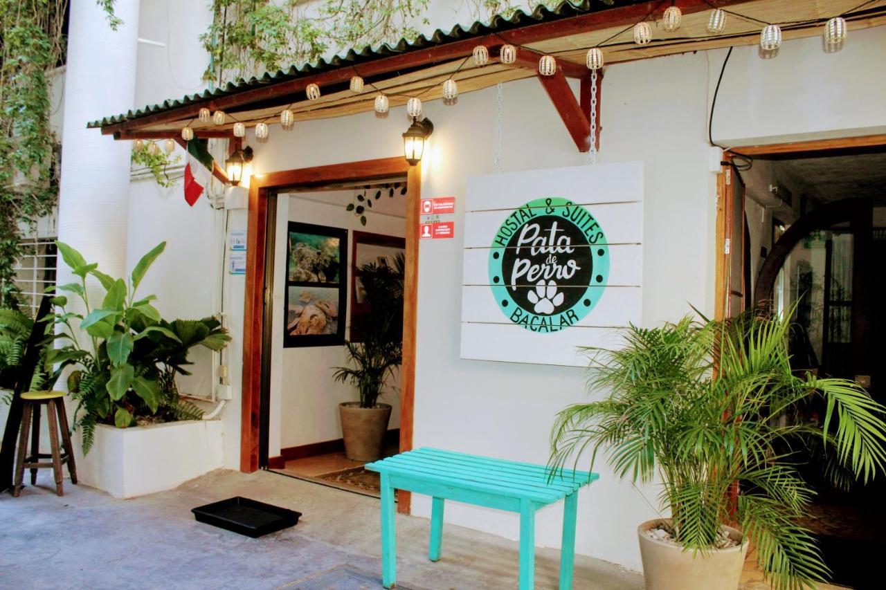 Hostal & Suites Pata De Perro Bacalar Εξωτερικό φωτογραφία