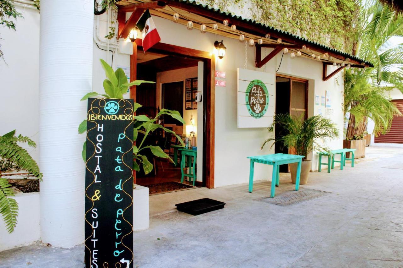 Hostal & Suites Pata De Perro Bacalar Εξωτερικό φωτογραφία